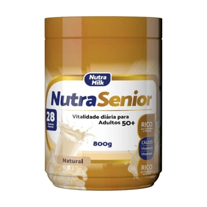Nutra Senior Adulto 50+ Complemento Alimentar 800g  