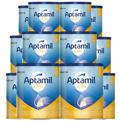 Aptamil Sensitive Active 800g Kit 4 und Danone 