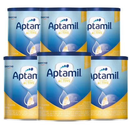 Aptamil Sensitive Active 800g Kit 4 und Danone 