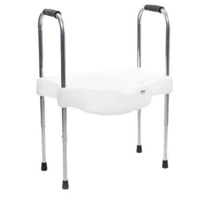 Assento Elevado Sanitário Sit V com Apoio Ajustável Carci
