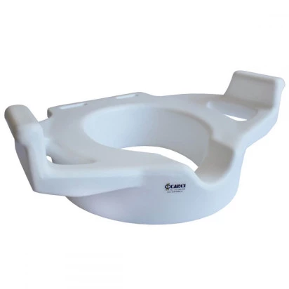 Assento Sanitário Elevado Sit III com Alça Carci