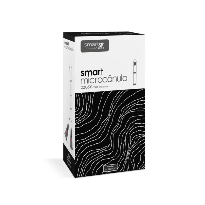 Smart Microcânula 22G x 50mm c/ 10 unid - Smart GR