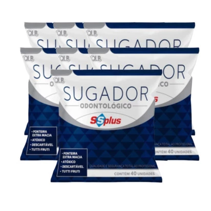 Kit 10 Sugador Odontologico C/20Un (Dreno Endodôntico) + E-book
