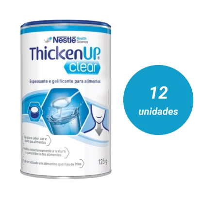 Espessante Thicken UP Clear 12 Unidades 125g Nestle