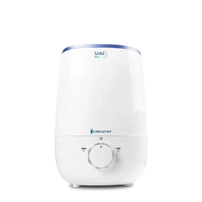 Umidificador de Ar Ultrassônico Dellamed Umi Star 3,4L Bivolt Silencioso - Dellamed