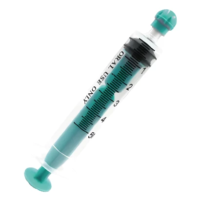 Seringa Oral Dosadora 3ml Pacote com 150 Unidades Medix