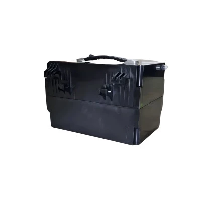Caixa-Case p/ Baterias de Cadeira de Rodas Motorizada D900/D1000 - Dellamed
