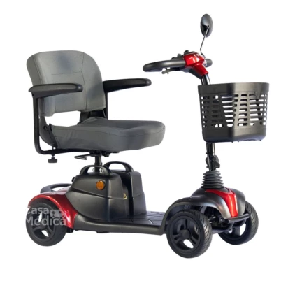 Scooter Scott S Desmontável Vermelho/Azul Ottobock