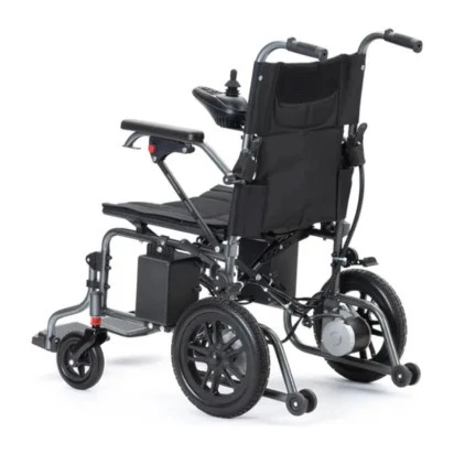 Cadeira de Rodas Motorizada W208-E Elétrica Leve Dobrável Winnermed