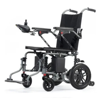 Cadeira de Rodas Motorizada W208-E Elétrica Leve Dobrável Winnermed