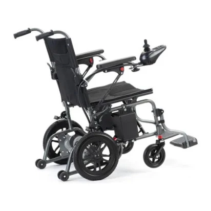 Cadeira de Rodas Motorizada W208-E Elétrica Leve Dobrável Winnermed