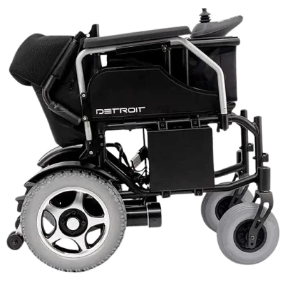 Cadeira de Rodas Motorizada Eletrica Detroit - Praxis