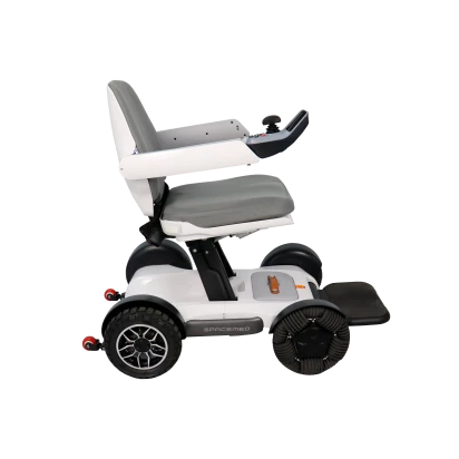 Cadeira de Rodas Motorizada Dobrável até 120 Kg Spacemed Dellamed