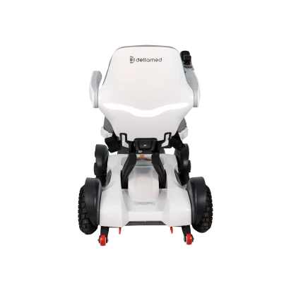 Cadeira de Rodas Motorizada Dobrável até 120 Kg Spacemed Dellamed