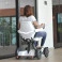Cadeira de Rodas Motorizada Dobrável até 120 Kg Spacemed Dellamed