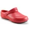 Crocs em E.V.A Antiderrapante Vermelho Soft Works
