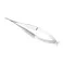 Tesoura Vannas 8cm Reta ABC