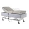 Cama Fawler Elétrica Pilati Comfort Lateral de Madeira Altura Regulável e Rodízio 