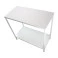 Mesa Auxiliar 40x60x80cm Esmaltada 