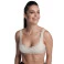 Soutien para Protese Mamária com Renda na cor Pérola da marca Esbelt