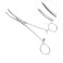 Pinça Foerster Curva ABC 18 cm