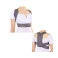 Corretor Postural Elástico Respirável Evolution Chantal
