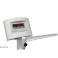 Balança Welmy Antropométrica Digital 300 kg com Régua W-300A LED
