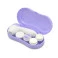 Massageador Facial Kit Spa HC 180 Lilás Multilaser