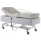 Cama Fawler Elétrica Pilati Comfort Lateral de Madeira com Colchão e Altura Regulável