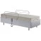 Cama Fawler Elétrica Pilati Comfort Lateral de Madeira com Colchão e Altura Regulável