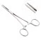 Pinça Crile Reta ABC 14 cm 