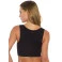 Soutien Pós Cirúrgico com fecho anterior Top Control Preto da marca Plié