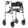 Andador com 4 Rodas e Assento BC1550 - Mercur