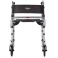 Andador com 4 Rodas e Assento BC1550 - Mercur