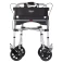 Andador com 4 Rodas e Assento BC1550 - Mercur