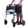 Andador com 4 Rodas e Assento BC1550 - Mercur