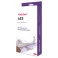 Meia de Compressão 3/4 Antitrombo AES 18 mmHg Branca