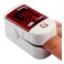 Oxímetro de Pulso de Dedo Portátil MD300C1 DellaMed