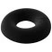Assento Soft Cor Preta 37x14x8cm Perfetto