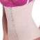 Corselet Alças Removíveis Bege PP Esbelt