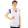 Jaleco Feminino Cavado C/ Lese Gabardine Namaste