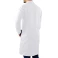 Jaleco Masculino Manga Longa Gola Padre Slim Fit Namaste