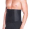 Faixa Abdominal Preto 100cm-KSN014