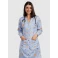 Jaleco Feminino Estampado C/ Gola Esporte Namaste 