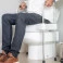 Sit V Elevação para Assento Sanitário com Apoio Ajustável Carci