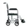Cadeira de Rodas Dobrável Compacta até 115kg Série Europa Veneza 48cm - Praxis