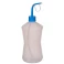 Almotolia 500ml Bico Curvo Transparente J Prolab - Kit 5 Unidades