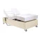 Cama Elétrica Century 0,89X1,98X0 Colchão Acoplado Creme Pilati