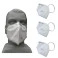 Máscara KN95 c/ Elástico e Clip Nasal KIT c/ 3 Unidades