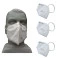Máscara KN95 c/ Elástico e Clip Nasal KIT c/ 3 Unidades